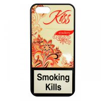 کاور apple iphone 5/5s/se طرح سیگار Kiss کد ۱۷۵۴۰