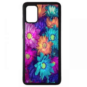 کاور samsung galaxy a71 طرح گل کد ۱۷۸۴1