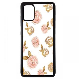 کاور samsung galaxy a71 طرح گل کد ۱۷۸۶3