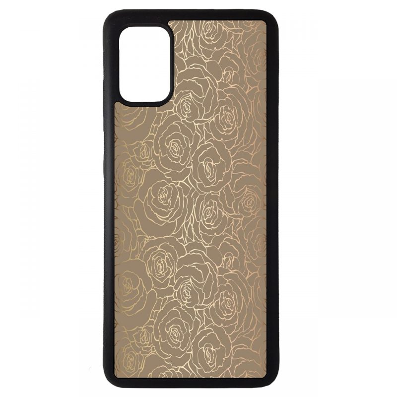 ۹۷ کاور samsung galaxy a71 طرح گل کد ۱۷۹۰4
