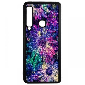 قاب گوشی samsung galaxy a9 2018 طرح گل کد ۱۹۱۷3