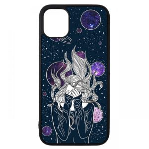 قاب گوشی apple iphone 11 pro طرح دخترانه کد ۱۸۵۷4