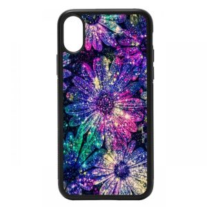 قاب گوشی apple iphone xs max طرح گل کد ۱۸۹۳9