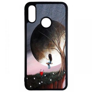 قاب گوشی huawei y7 2019 طرح دختر کد 30122