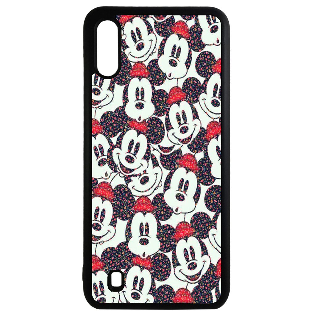 قاب گوشی samsung galaxy a01 طرح میکی‌ماوس کد 30086