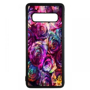 قاب گوشی samsung galaxy s10 طرح گل کد ۱۹۷۲7