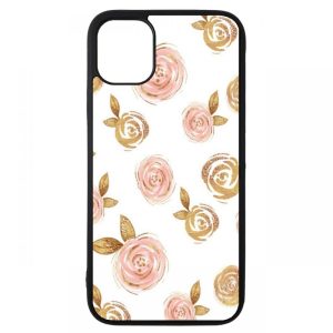 قاب گوشی apple iphone 12 طرح گل کد ۱۹۷۷2