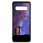 قاب گوشی samsung galaxy s10 plus طرح کهکشان کد ۱۹۵۰5