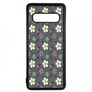 قاب گوشی samsung galaxy s10 plus طرح گل کد ۱۹۵۱7