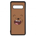 قاب گوشی samsung galaxy s10 plus طرح خرس کد ۱۹۵۲1