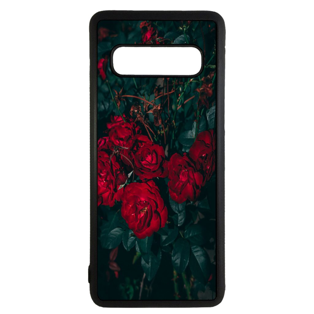 قاب گوشی samsung galaxy s10 plus طرح گل رز کد ۱۹۵۲2