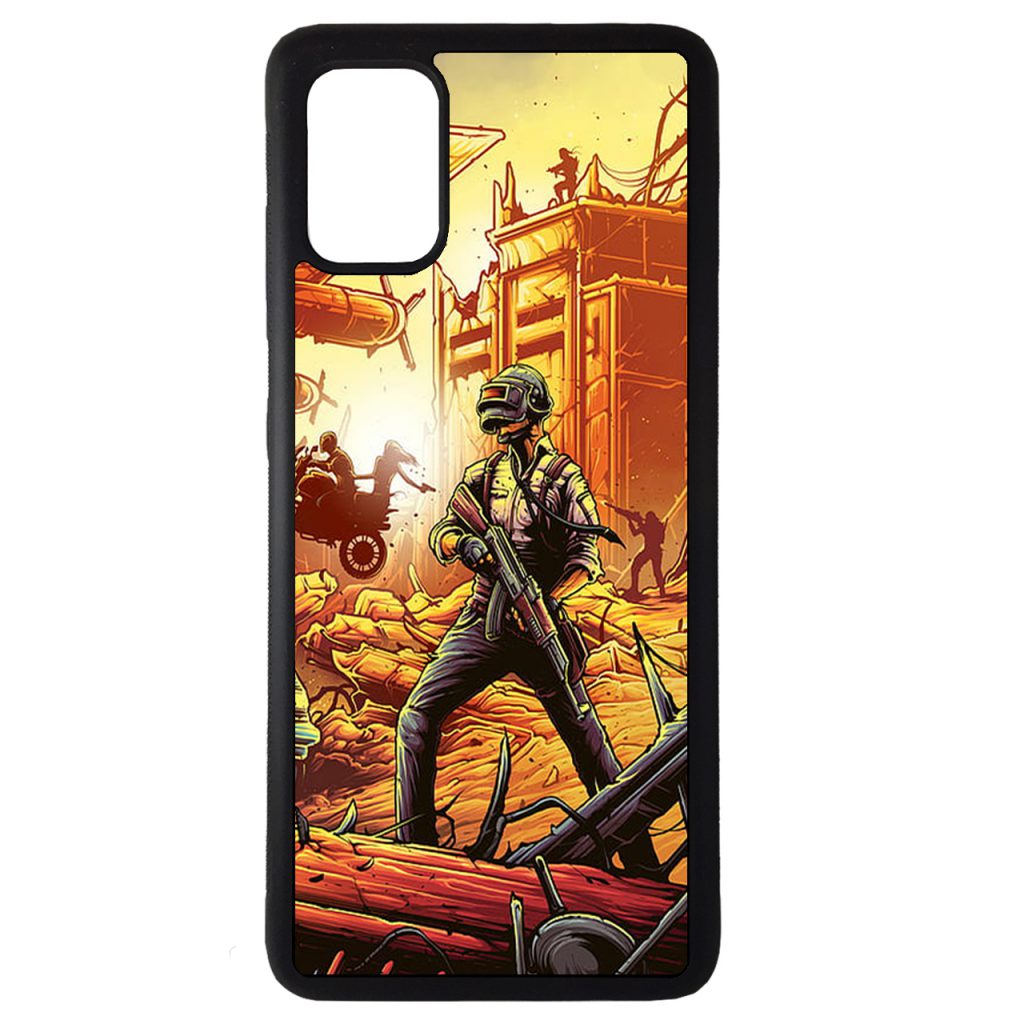 قاب samsung galaxy s20 طرح پابجی کد ۲۱۷۱8