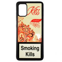 قاب samsung galaxy s20 طرح سیگار Kiss کد ۲۱۷۴8
