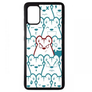 قاب samsung galaxy s20 طرح خرس کد ۲۱۸۰7