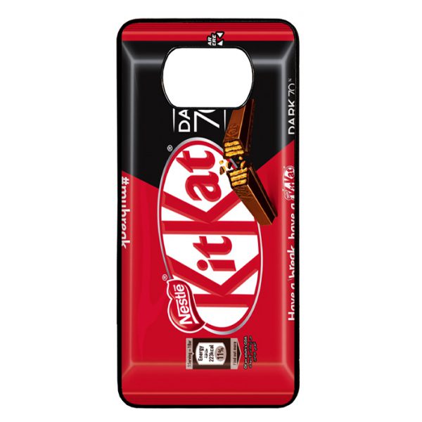 قاب xiaomi poco x3-x3pro-x3nfc طرح شکلات KitKat کد ۲۳۰۵۵