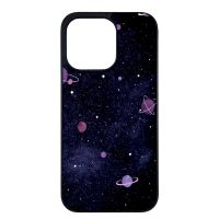 قاب apple iphone 13 mini طرح کهکشان کد ۲۴۰۰1