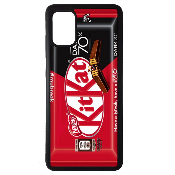 قاب xiaomi redmi 9t طرح شکلات KitKatk کد ۲۵۱۳5
