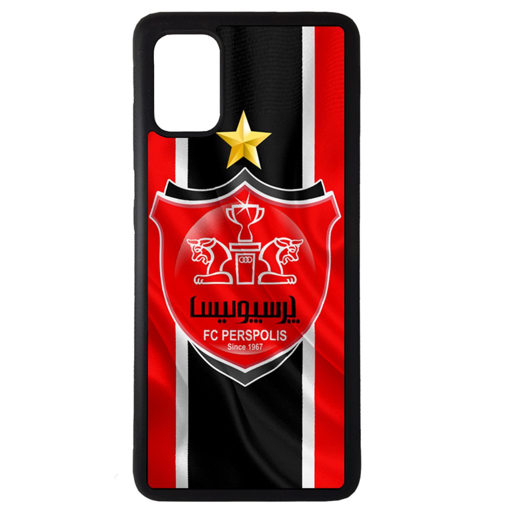 قاب samsung galaxy a52s طرح پرسپولیس کد ۲۵۸۳4