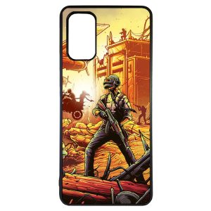 قاب samsung galaxy a13 4g طرح پابجی کد ۲۸۲۵2