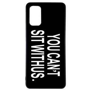 قاب samsung galaxy a13 4g طرح YOU CAN’T SIT WITH US کد ۲۸۲۶7