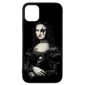 قاب گوشی apple iphone 15 طرح مونالیزا کد ۳۳۸۰1