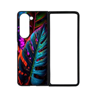 قاب گوشی z fold 5 طرح برگ کد 33621