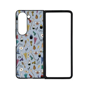 قاب samsung galaxy z fold 5 طرح شلوغ