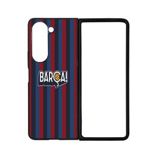 قاب samsung galaxy z fold 5 طرح بارسلونا