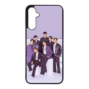 قاب گوشی سامسونگ galaxy a55 سیلیکونی بی تی اس