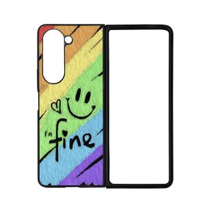 قاب samsung galaxy z fold 5 طرح من خوبم