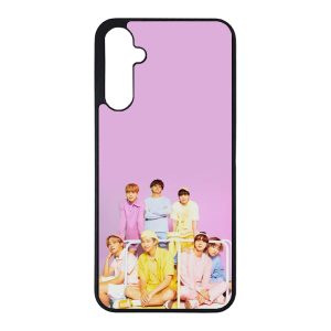 قاب گوشی سامسونگ galaxy a55 سیلیکونی bts