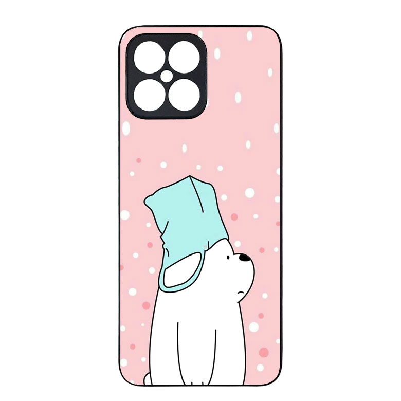 قاب گوشی آنر x6b سیلیکونی مدل کیوت خرس