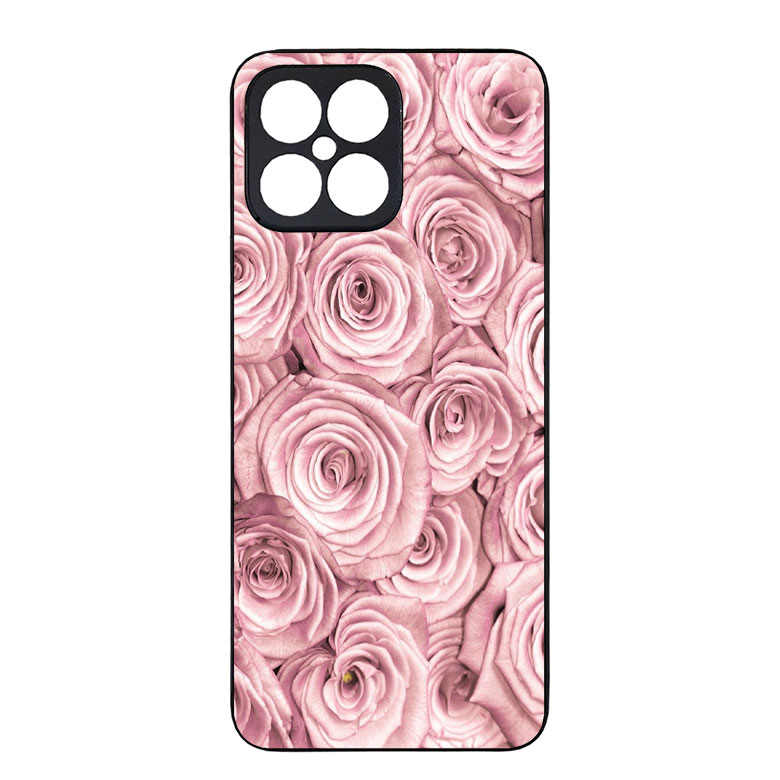 قاب گوشی آنر x6b سیلیکونی مدل دخترانه گلدار