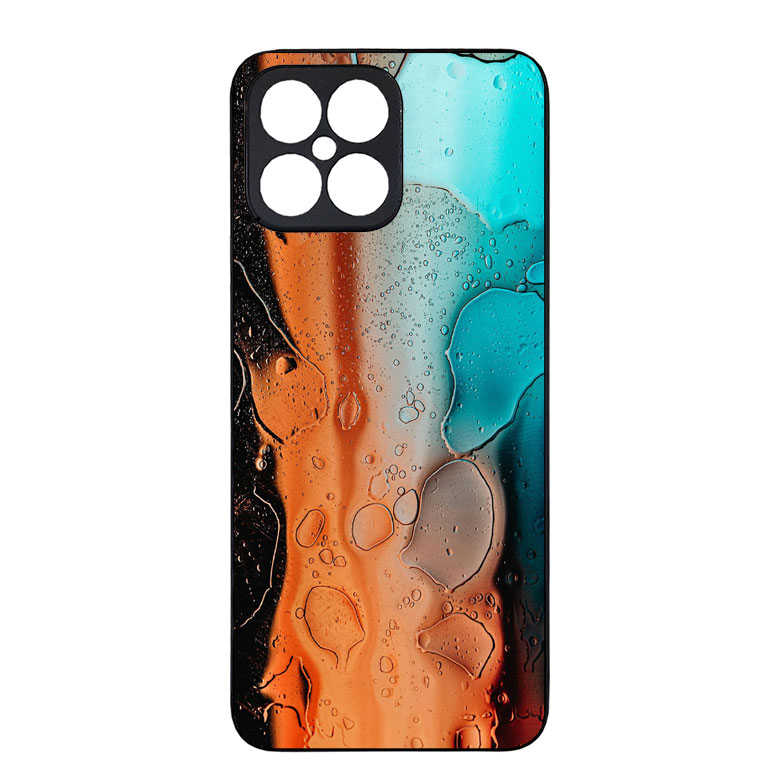 قاب گوشی آنر x6b سیلیکونی مدل ژله ای نقاشی